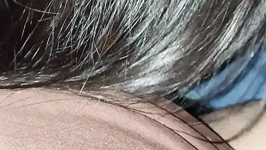 Girl ka mhu mai pani nikal diya