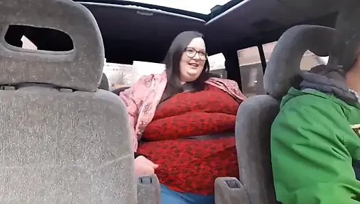 Ssbbw fantezi taksi şoförü beni tanıyor