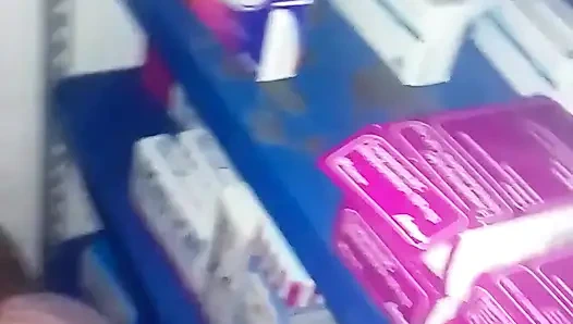 We Fuck Between the Medicines at the Medical Shop