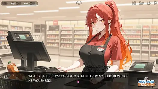 Геймплей хентай волшебных воинов, часть 1