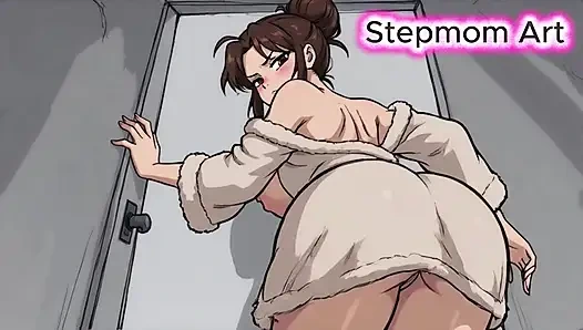 JOI Stepmom Private Dripping - Come with me 100% You'll cum - Dirty Talk