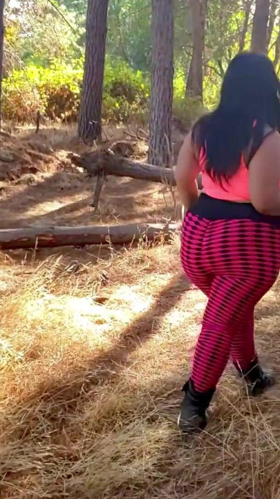 Powerful moment from "I follow my stepmother through the woods and fuck her"