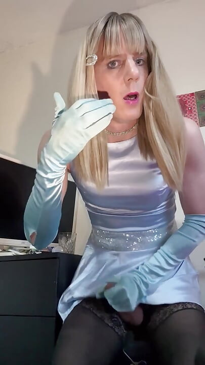 Jess cavalga vibrador