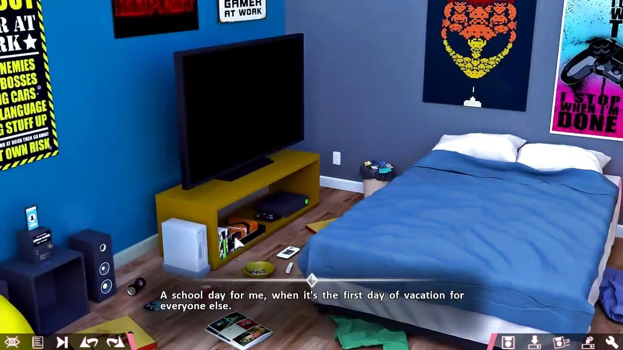 Doppi compiti - episodio 2 gameplay di loveskysan