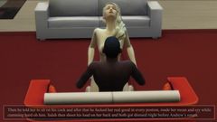 Cuckold Love Story (Animated) - part 2