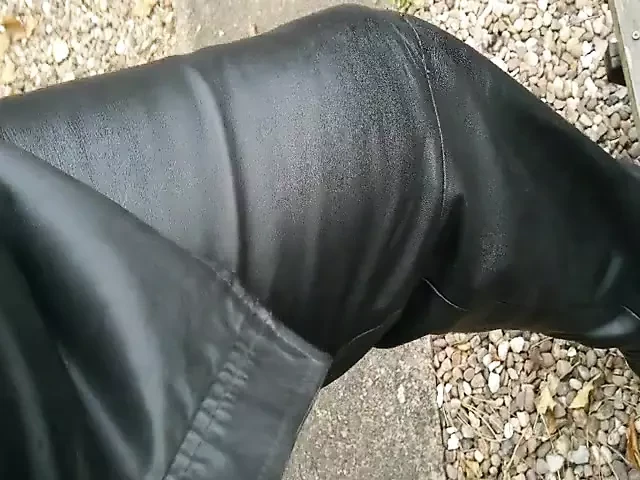 Lovely Leather Trousers