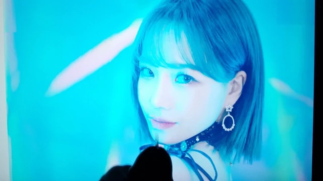 izone yuri cum tribute