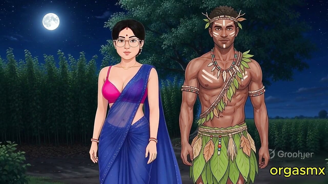 Hot Indian Bhabhi Kamini Fucked by Tribal Man in Village Hut - Desi Adivasi Sex