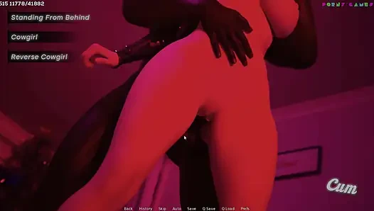 Shadows of Desire von Shamandev - die junge Yuria wird geschwärzt: Ihre offizielle erste bbc-szene 56