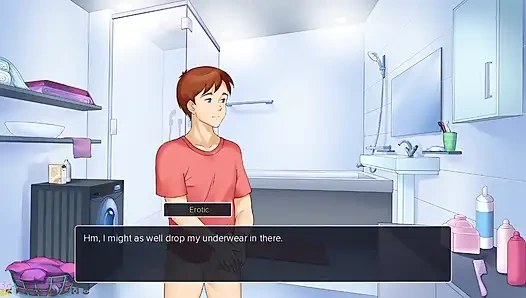 Milfs plaza #3: kakak iparku yang kesepian - oleh eroticgamesnc