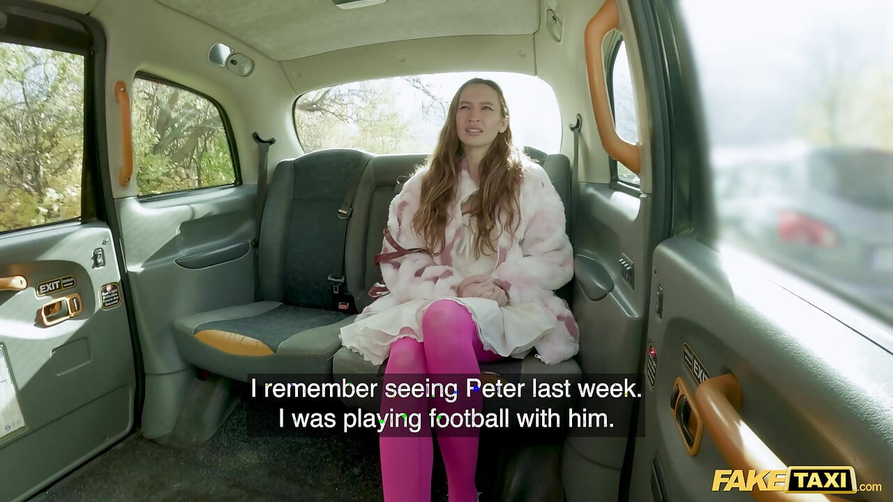 My Best Friends Girlfriend gave me her PUSSY as a Birthday Present - Fake Taxi
