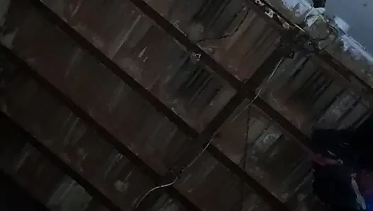 Bütün gece sikildim ve büyük götlü bir kız yaptım.