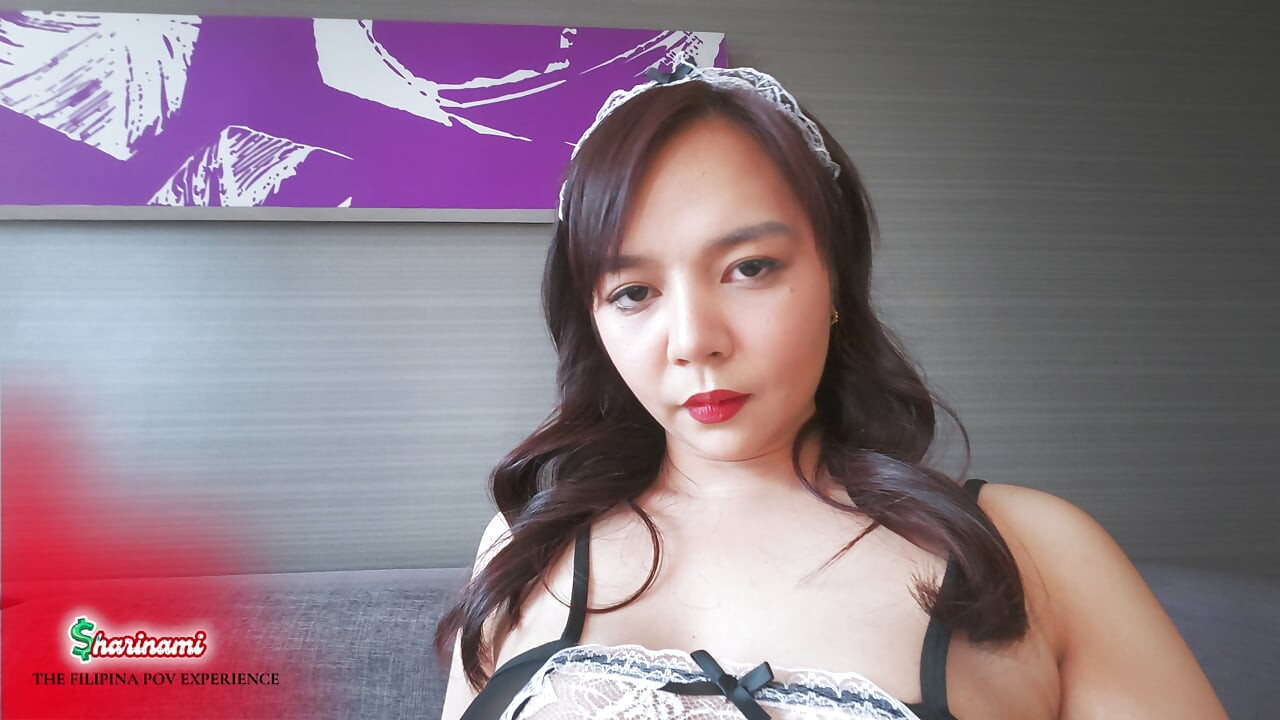 Your Naughty Pinay Maid Is Ready for Extra Service