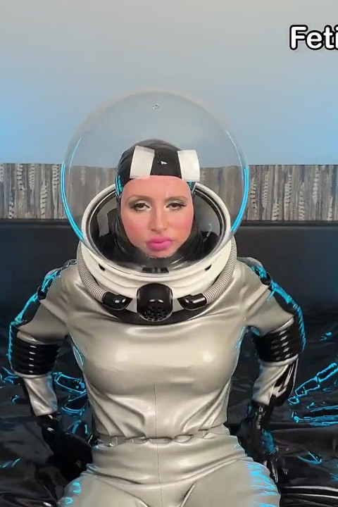 Horny Rubber Astronaut
