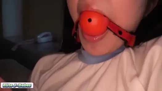 Симпатичная девушка секретная встреча в любовном отеле, пропитанная желанием, жаждущая его глубоко внутри!