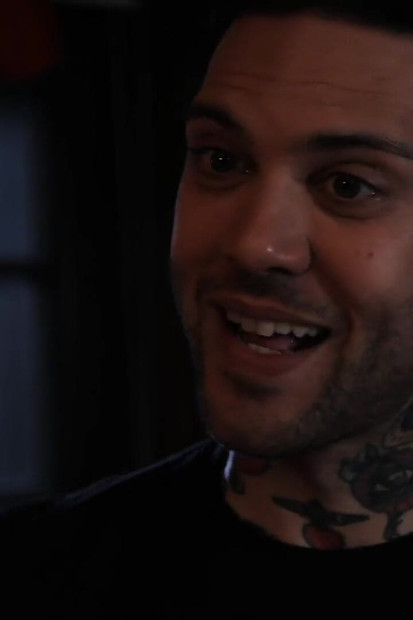 Burning Angel - Gorgeous Gothic Babe Katrina Jade Gets Her Pussy and Face Fucked Until Messy Facial