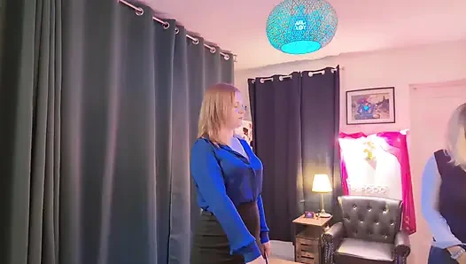 Английский класс с Inanna Justice и Mimi Jett