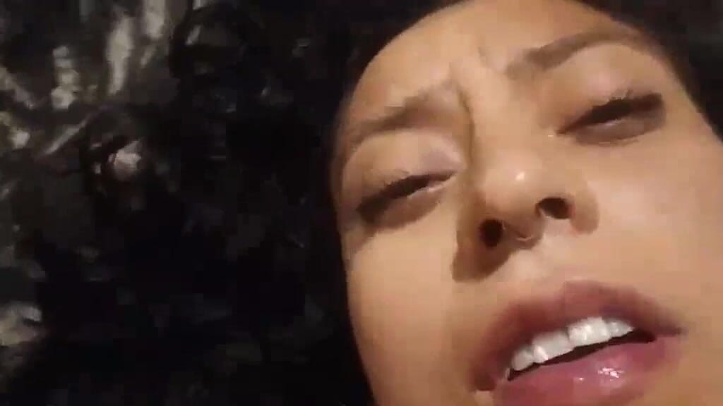 Amazing chica first anal