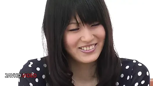 Заманчивый минет Nozomi Koizumi заканчивается камшотом на лицо восхитительной производительностью!