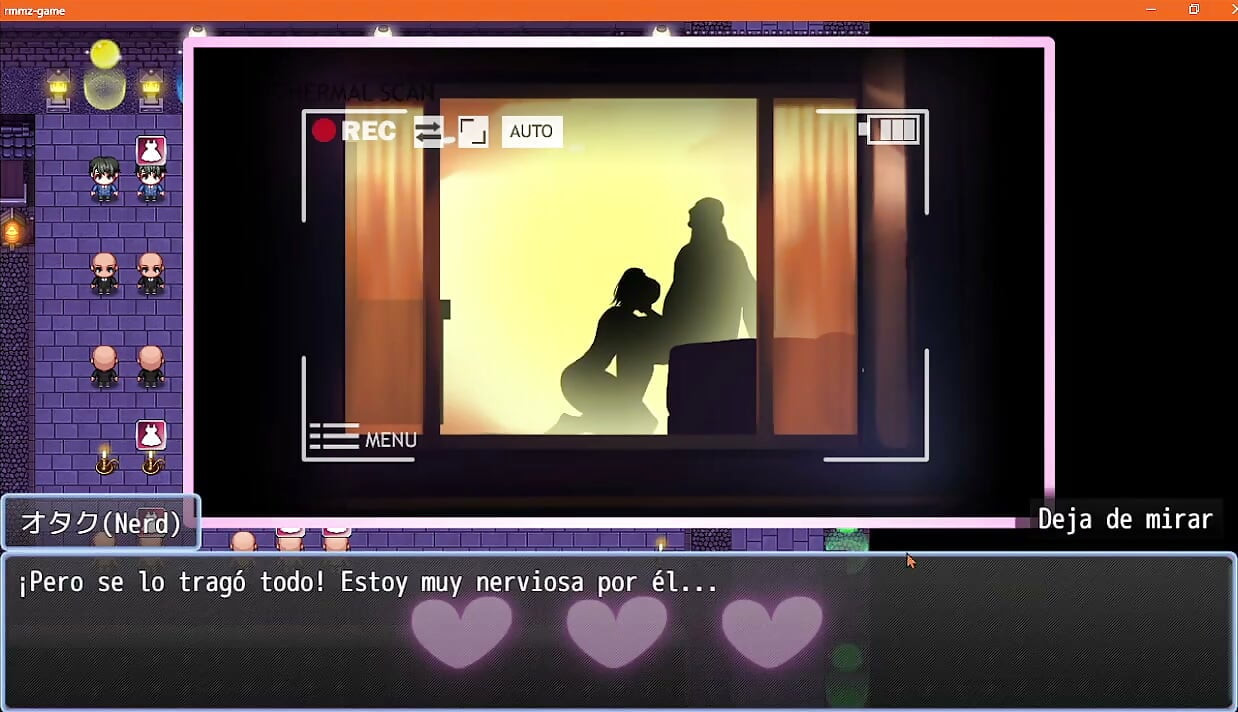 ADULT GAME: NTR Hunter Hisaki Secret - GAMEPLAY 1