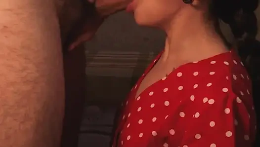 Laundry day. I Caught My Neighbor Jerking Off In The Laundromat And Fucked Her Holes Hard (Amateur Comedy Porn)