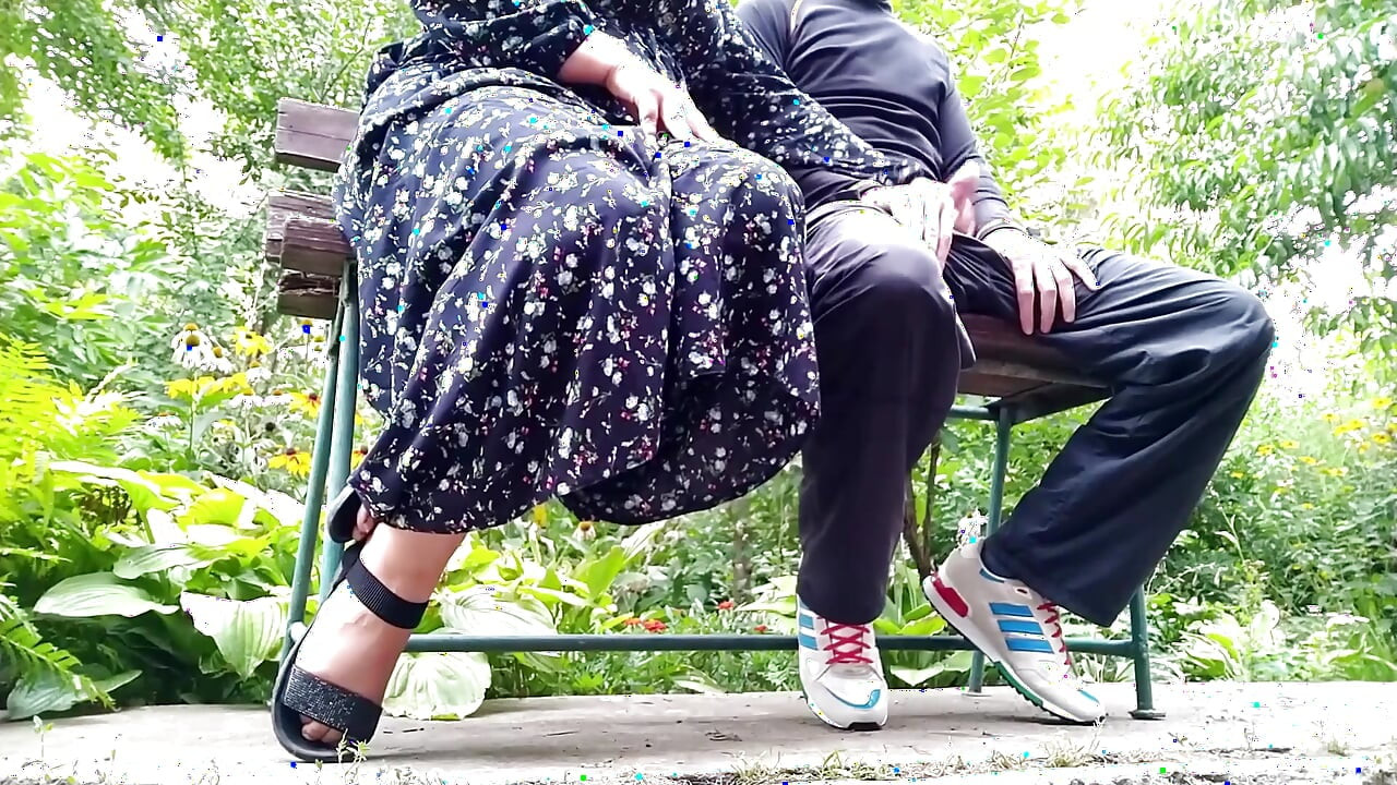 Mature Cuckold Wife Made Me Cum for Her Hubby