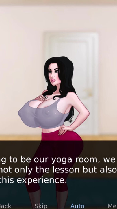 Sex Nota # 16 Am prins-o pe Kylle masturbându-se - am ajutat-o pe Anastacia cu yoga