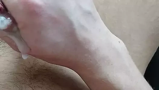 Ich am masturbieren