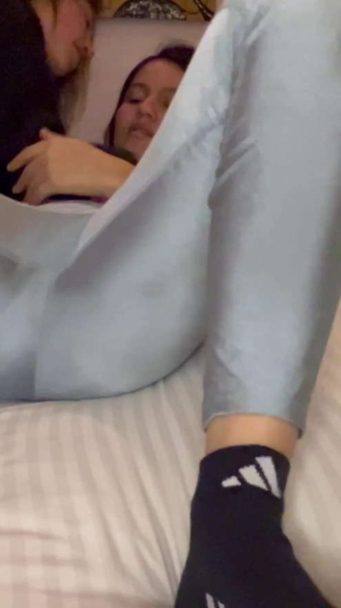 Ay ay ay!!! Rub my vagina so other hotel visitors don't hear | Clip 3