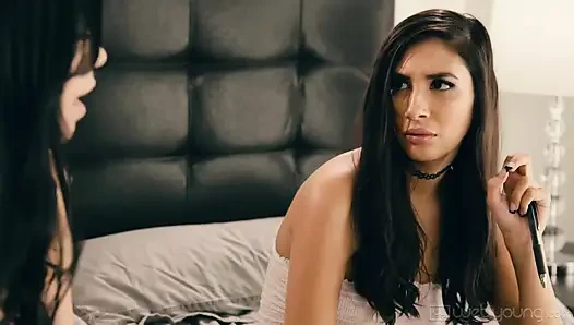 Besties Gianna Dior и Savannah Sixx включились и в конечном итоге поедают друг друга