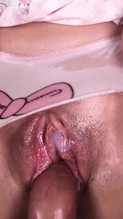 PLEASE DADDY!! You can Play But DON'T CUM INSIDE ME! Innocent Stepdaughter Gets Pussy Creampied! | Clip 2