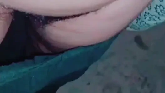 Это было долгое время, моя киска стала очень тугой, моя толстая задница в много возбуждения