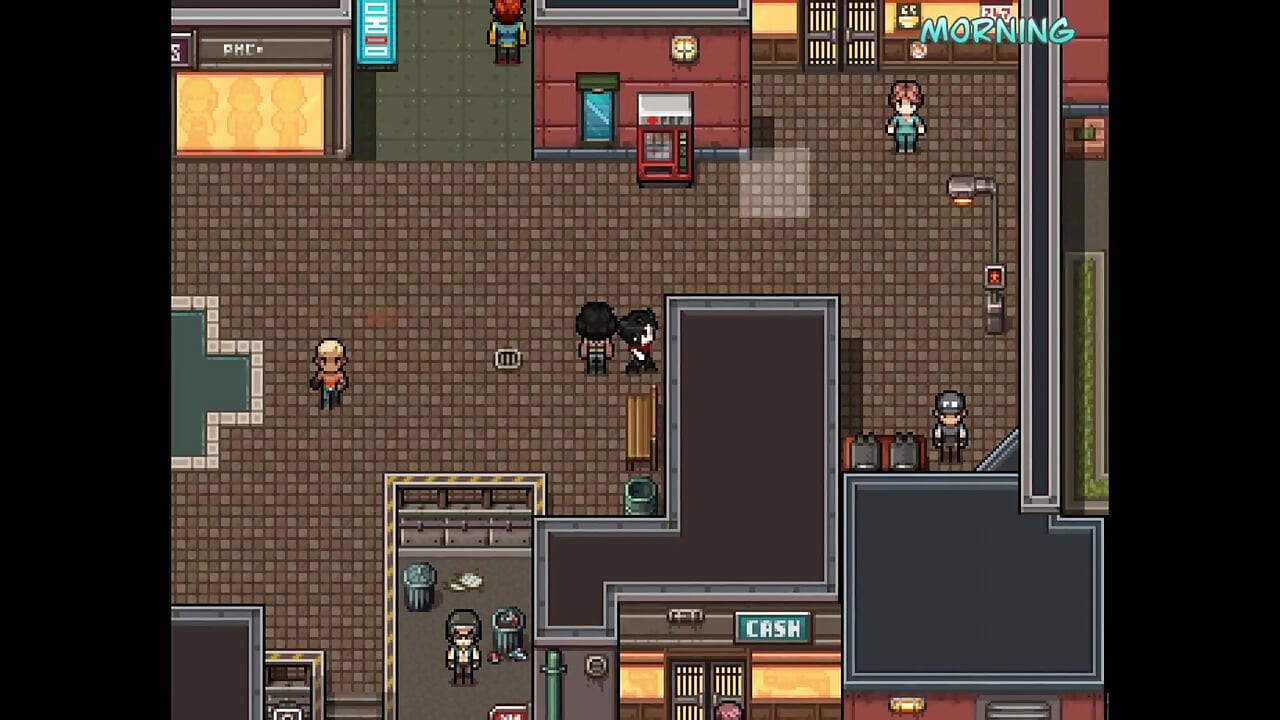 Zombie Retreat 2 - Bahagian 46 Kembali ke Highschool oleh Loveskysan69