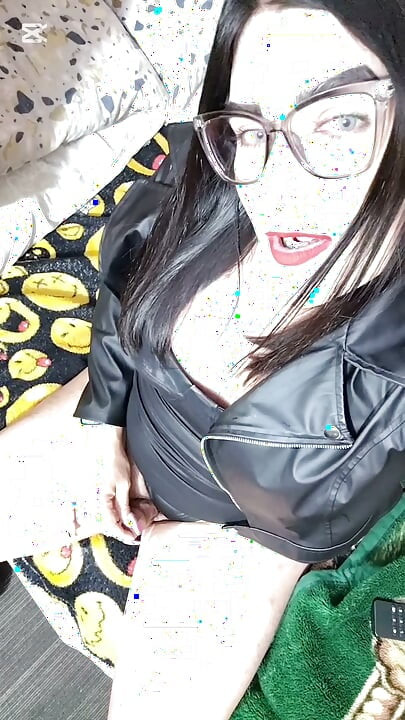 Hot tgirl slut at home