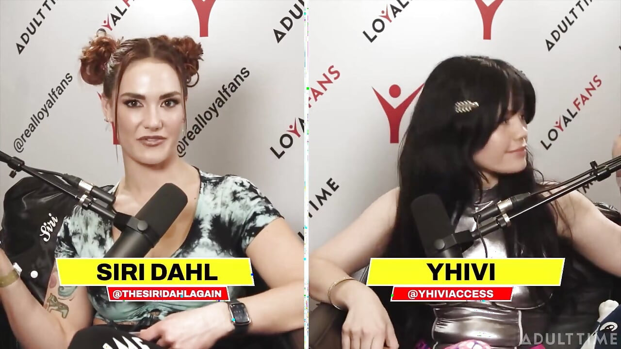 Yhivi Vine, porno gluma i je li veličina bitna?  Avn Specijal sa Siri Dahl, Podcast Adult Time