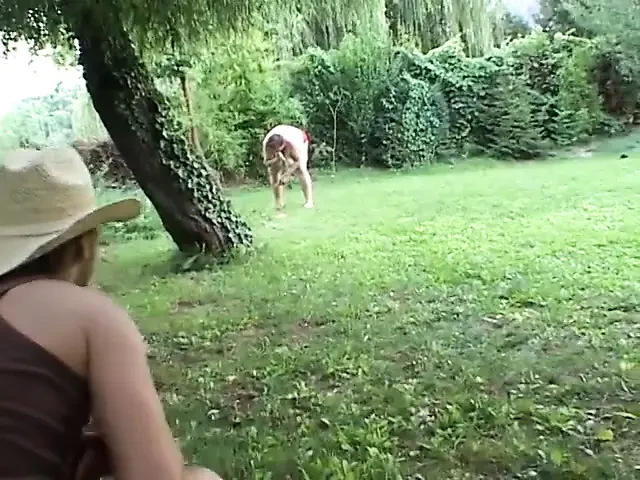 Fat Woman Gets Fucked on The Picnic Table