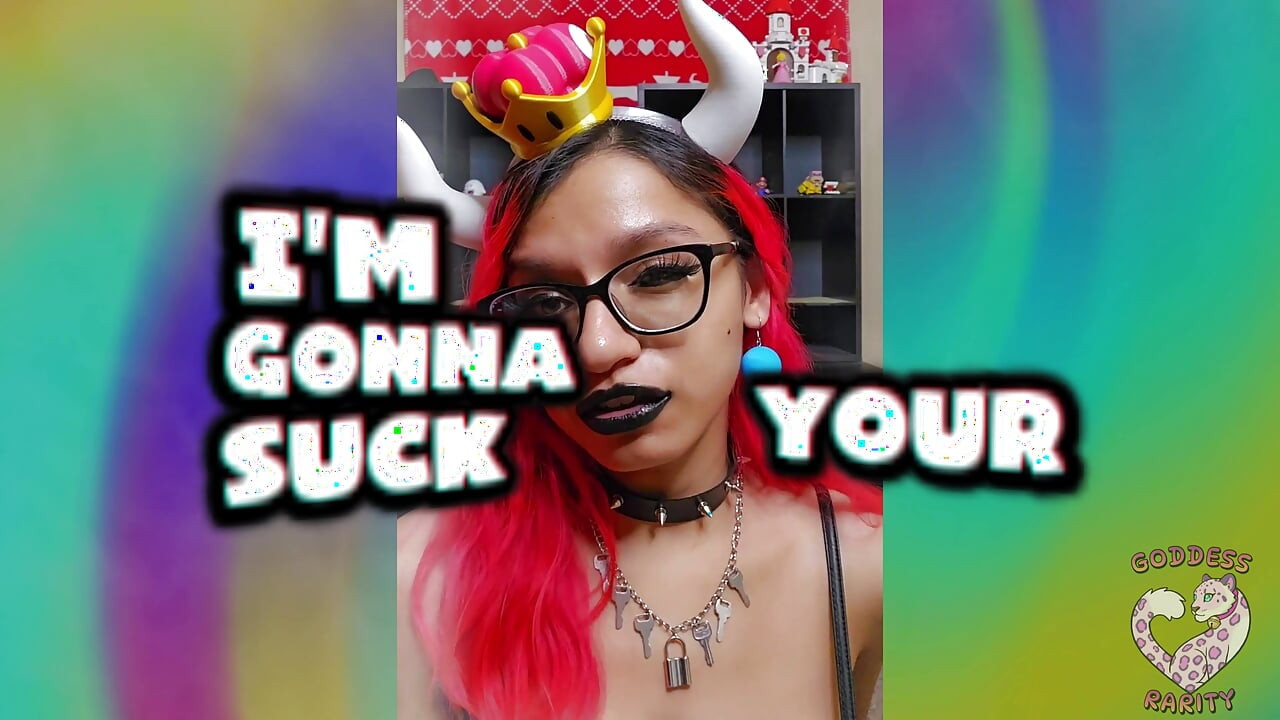 Boginja Rarity voli da daje Mariu pušenje kurca kao Bowsette