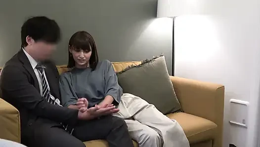 Part 1: Sex with an Amateur Brought Into the Room, Released as AV Vol.18