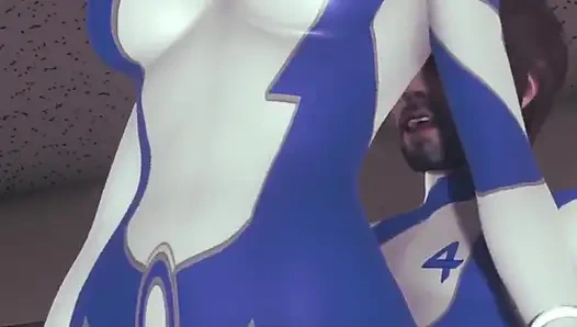 Görünmez kadın elastik yarakla sikiliyor 2