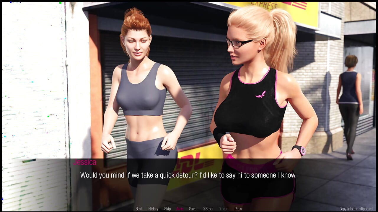 Jessica O'Neil #6 - Heather invited Jessica over