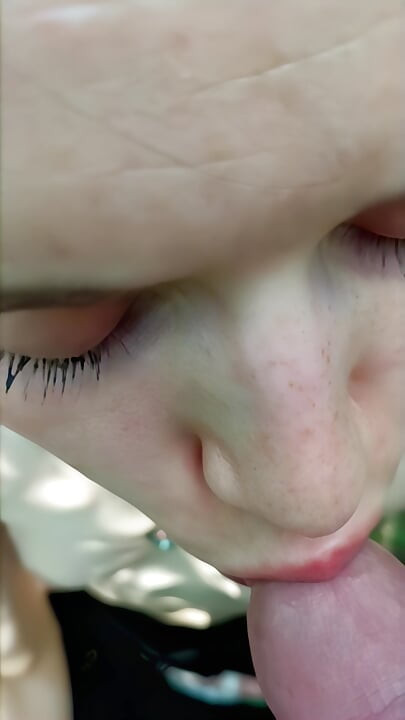 Cumshot in Mouth Slow Motion 60 Fps