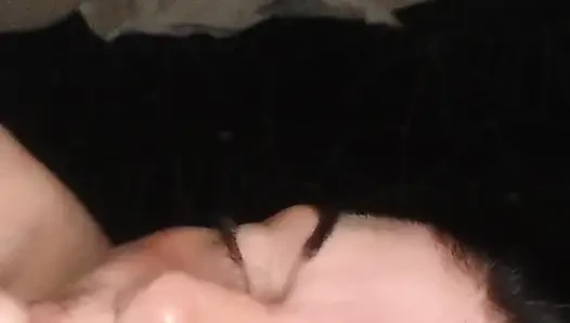 She loves sucking and fucking bbc