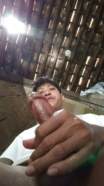 Alone at home again
