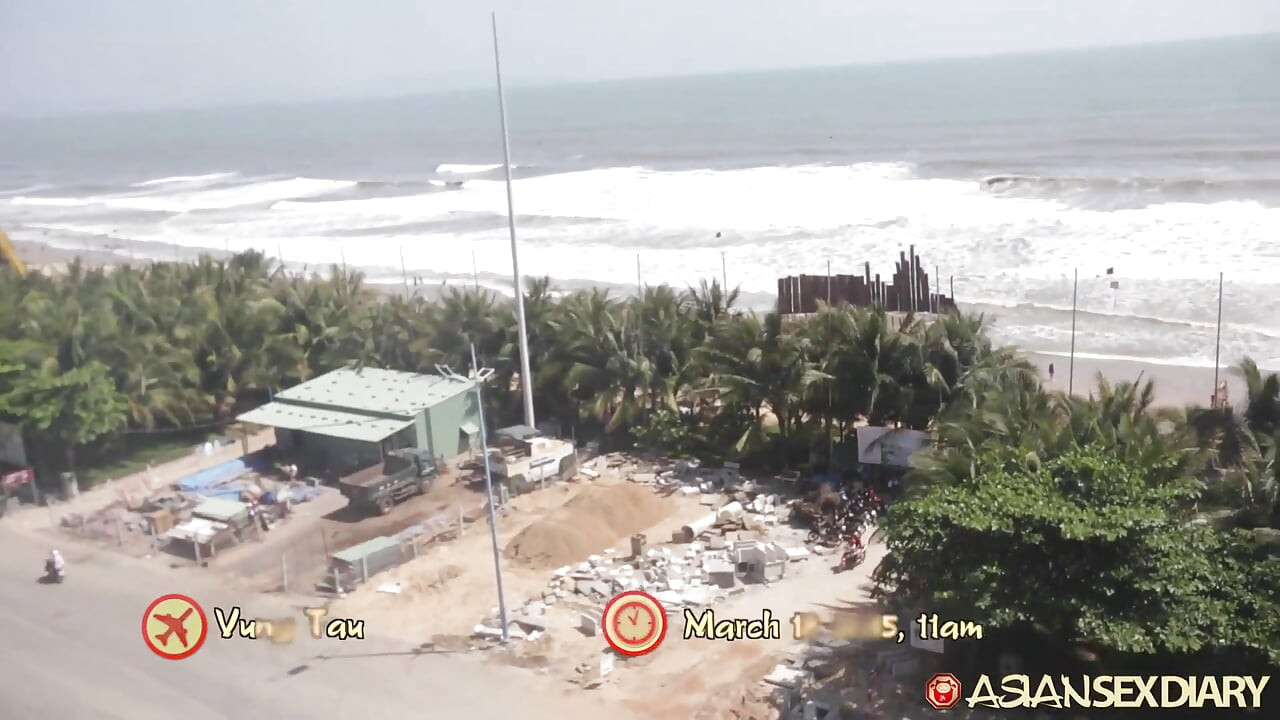 Asiansexdiary Ogromny cycek azjatycki BBW jedzie mięso obcego człowieka