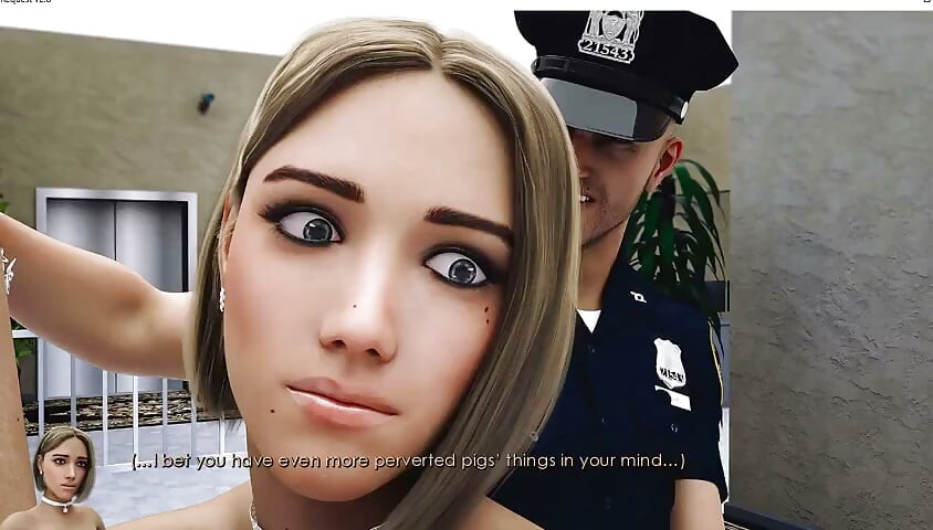 Special Request - Gameplay - Roleplay - Police Cavity Search and Forced Orgasm