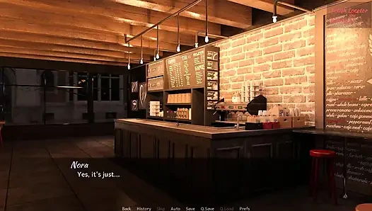 Фетиш локатор: бондаж в тройничке, лизание задницы и трах пальцами в кафе, эпизод 11