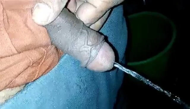 pissing
