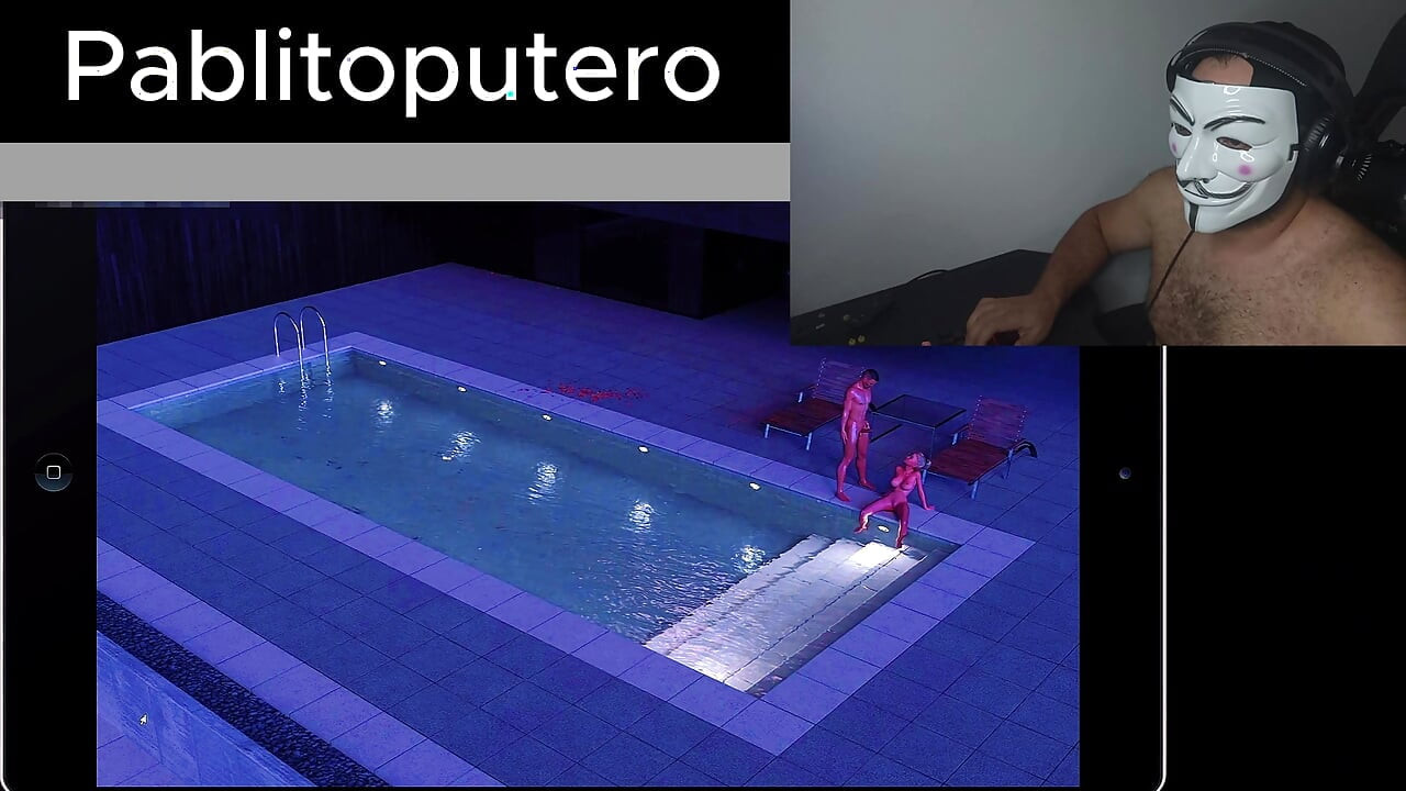 Mi compañera de cuarto caliente tiene sexo a primera hora de la mañana - gameplay