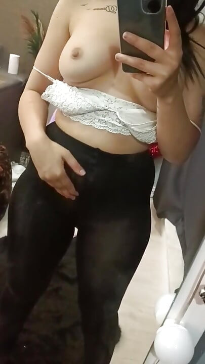 Fantasy Show with Panties and Stockings