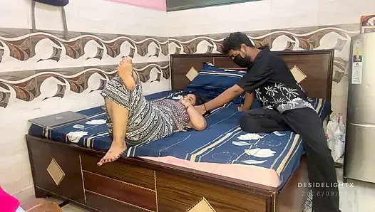 Ibu tiri india yang super basah dientot habis-habisan di rumah Audio Bahasa India.